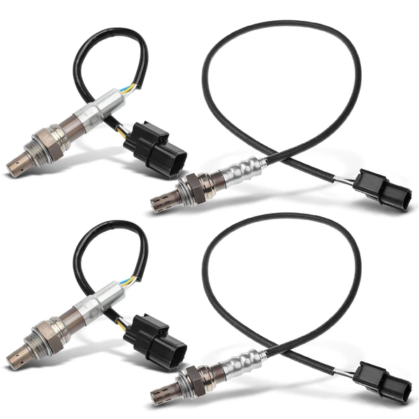 4-Pc Oxygen Sensor Upstream & Downstream 5(Upstream); 4(Downstream)-Pin A-Premium APOS1771