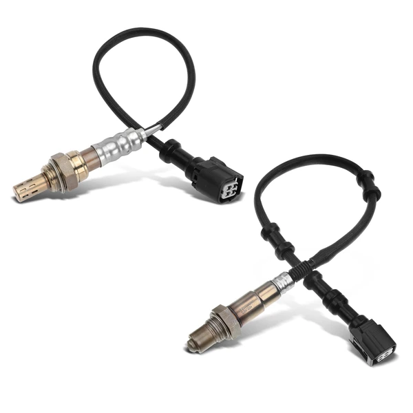 2017-2022 Acura NSX 2-Pc Oxygen Sensor Downstream Driver & Passenger 4-Pin A-Premium APOS1228