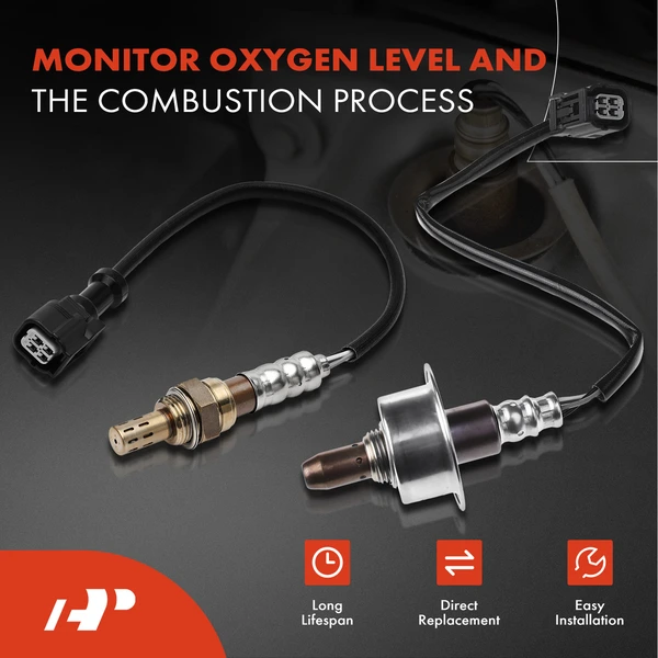 2-Pc Oxygen Sensor Upstream & Downstream 4-Pin A-Premium APOS0914