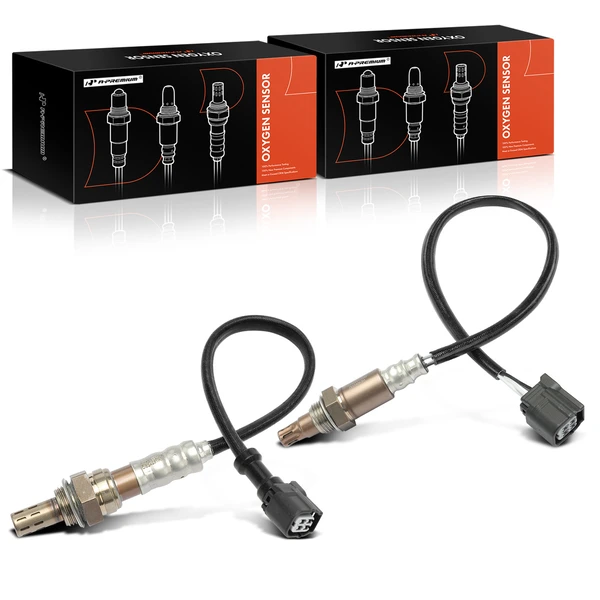 2-Pc Oxygen Sensor Upstream & Downstream 4-Pin A-Premium APOS1229