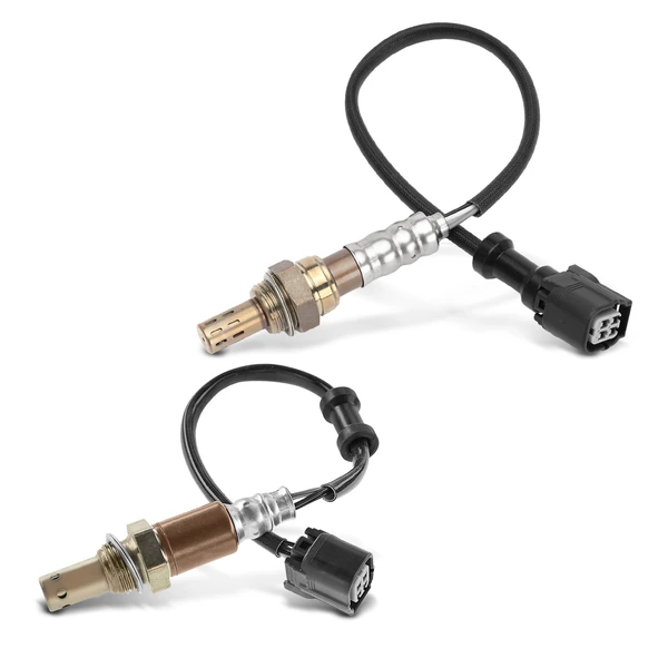 2-Pc Oxygen Sensor Upstream & Downstream 4-Pin A-Premium APOS1229