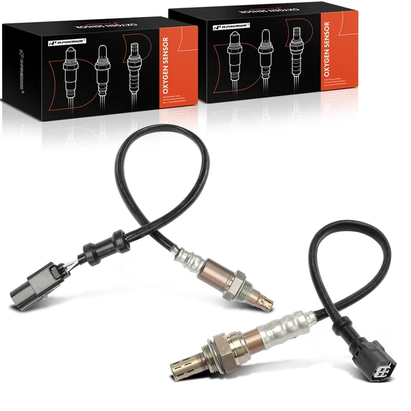 2-Pc Oxygen Sensor Upstream & Downstream 4-Pin A-Premium APOS0913