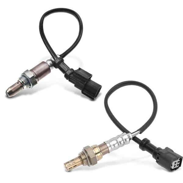 2-Pc Oxygen Sensor Upstream & Downstream 4-Pin A-Premium APOS1740