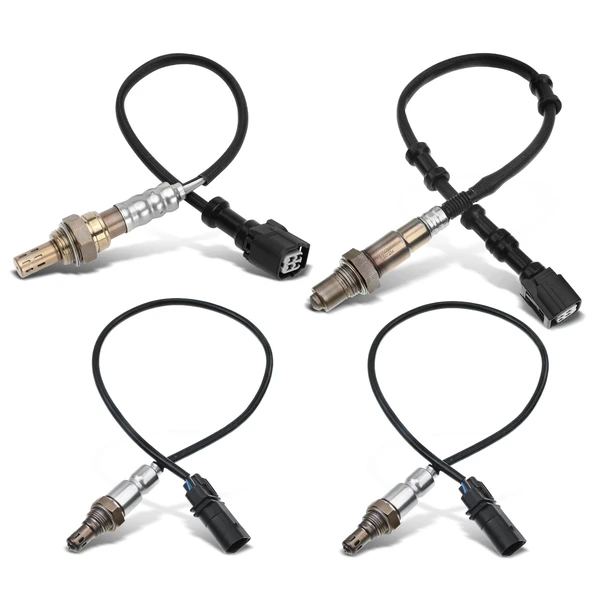 2017-2022 Acura NSX 4-Pc Oxygen Sensor Upstream & Downstream 5(Upstream); 4(Downstream)-Pin A-Premium APOS1227