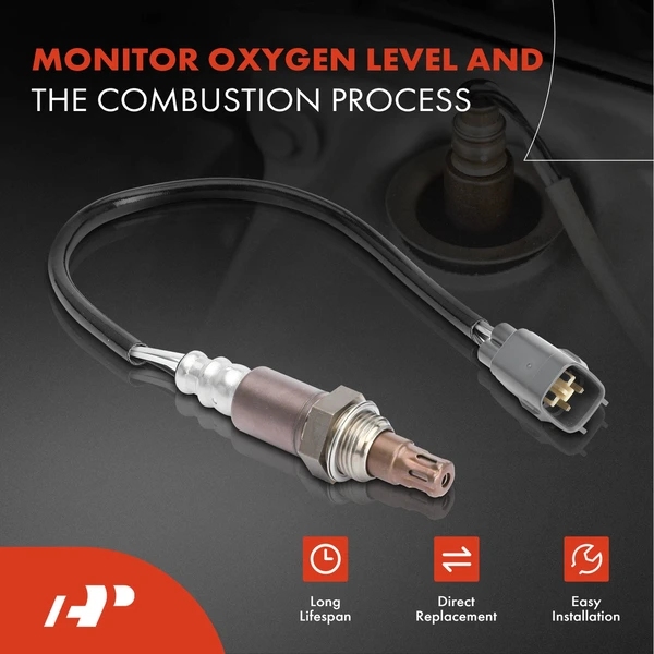 4-Pc Oxygen Sensor Upstream & Downstream 4-Pin A-Premium APOS1230
