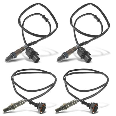 4 Pcs Upstream & Downstream O2 Oxygen Sensor