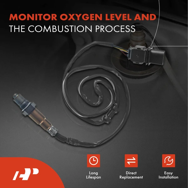 4-Pc Oxygen Sensor Upstream & Downstream 8 + 6-Pin A-Premium APOS1596