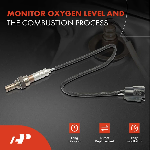 4-Pc Oxygen Sensor Upstream & Downstream 4-Pin A-Premium APOS1751