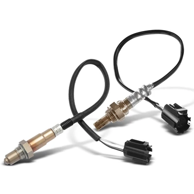 2 Pcs Upstream & Downstream O2 Oxygen Sensor