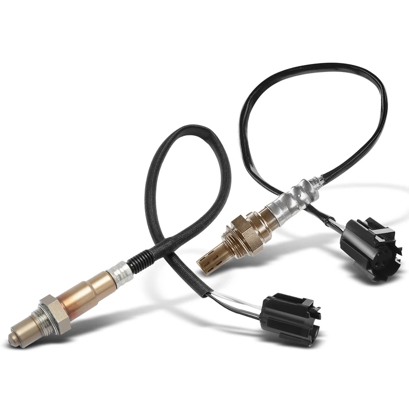 2-Pc Oxygen Sensor, Upstream & Downstream, 4-Pin, A-Premium APOS1601