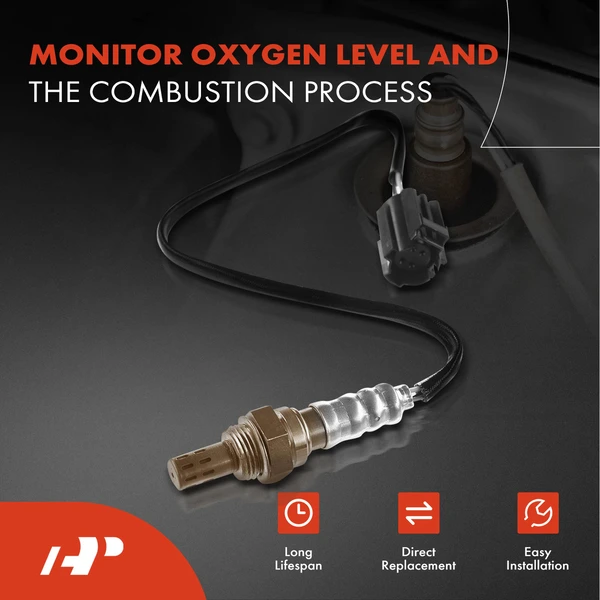 2-Pc Oxygen Sensor Upstream & Downstream 4-Pin A-Premium APOS1601