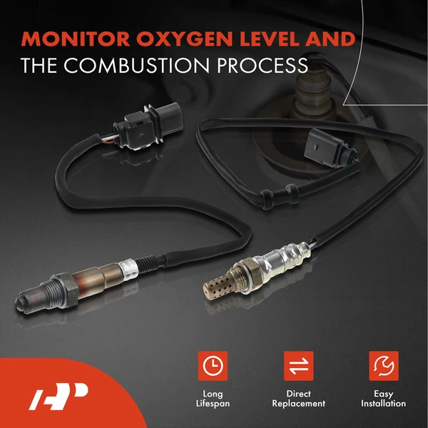 2-Pc Oxygen Sensor Upstream & Downstream A-Premium APOS1236