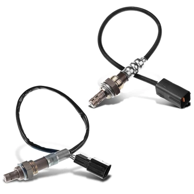 2 Pcs Upstream & Downstream O2 Oxygen Sensor