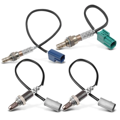 4 Pcs Upstream & Downstream O2 Oxygen Sensor