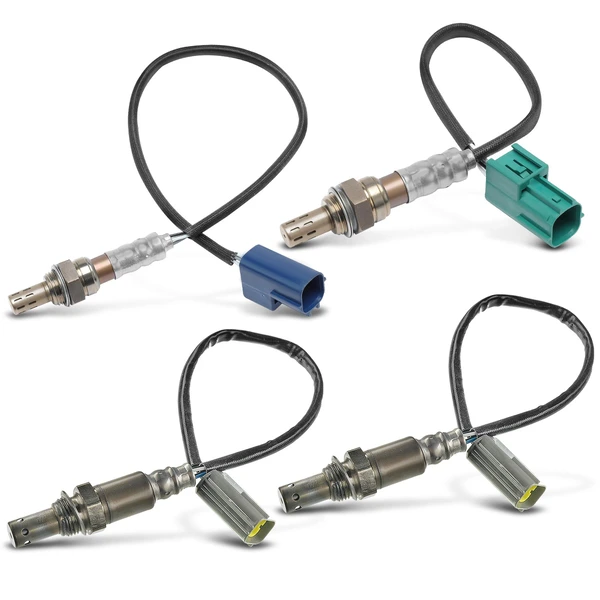 2011-2012 Nissan Pathfinder 4-Pc Oxygen Sensor Upstream & Downstream 4-Pin A-Premium APOS0916