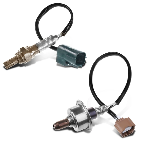 2-Pc Oxygen Sensor Upstream & Downstream 4-Pin A-Premium APOS0917