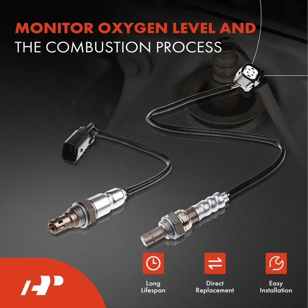 4-Pc Oxygen Sensor Upstream & Downstream 6(Upstream); 4(Downstream)-Pin A-Premium APOS0921