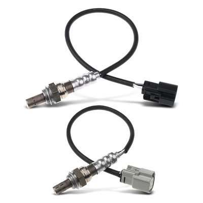 2 Pcs Upstream & Downstream O2 Oxygen Sensor