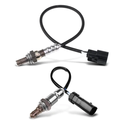 2 Pcs Upstream & Downstream O2 Oxygen Sensor