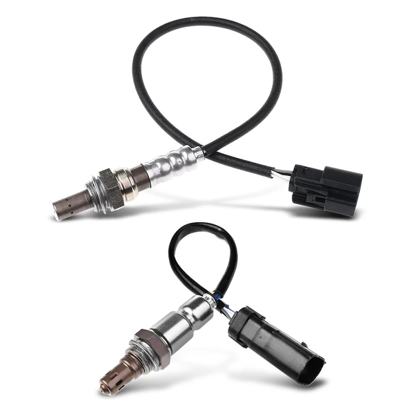2-Pc Oxygen Sensor Upstream & Downstream 6(Upstream); 4(Downstream)-Pin A-Premium APOS1752