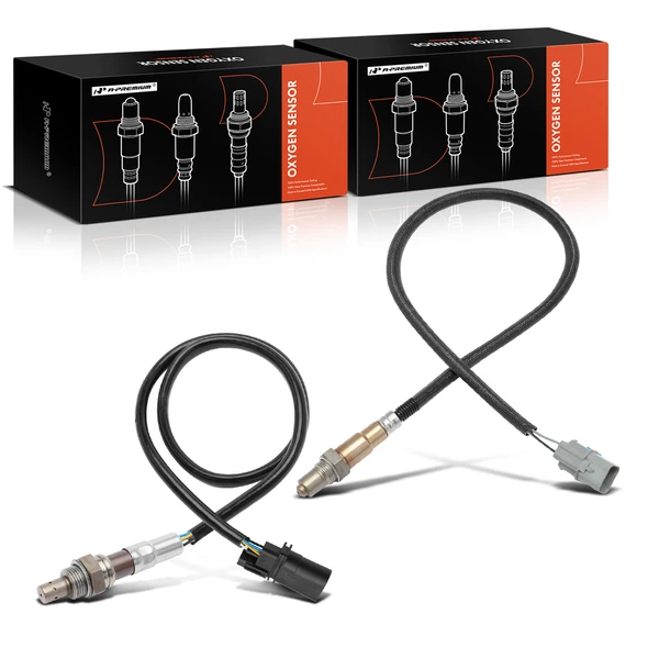 2-Pc Oxygen Sensor Upstream & Downstream 6(Upstream); 4(Downstream)-Pin A-Premium APOS1239