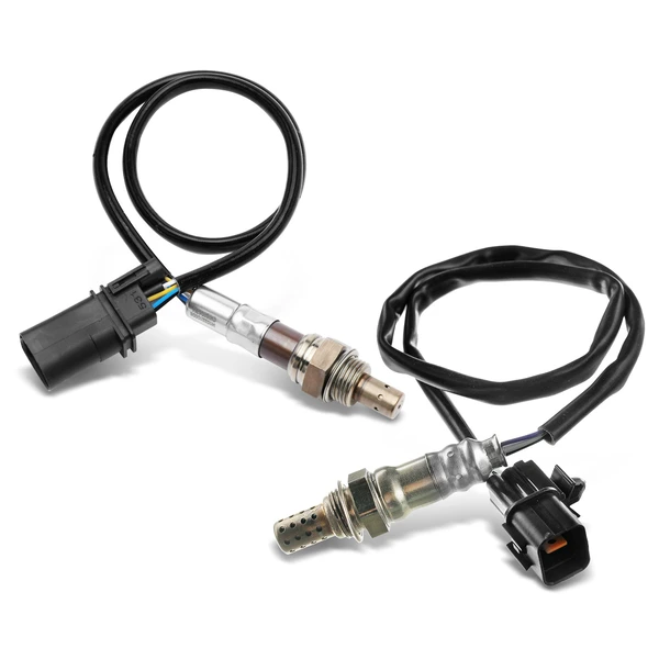 2-Pc Oxygen Sensor Upstream & Downstream 6(Upstream); 4(Downstream)-Pin A-Premium APOS1239