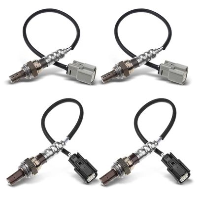 4 Pcs Upstream & Downstream O2 Oxygen Sensor