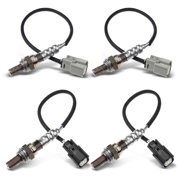 2011-2012 Ford Fusion 4-Pc Oxygen Sensor Upstream & Downstream 4-Pin A-Premium APOS1241