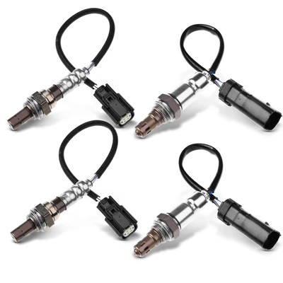 4 Pcs Upstream & Downstream O2 Oxygen Sensor