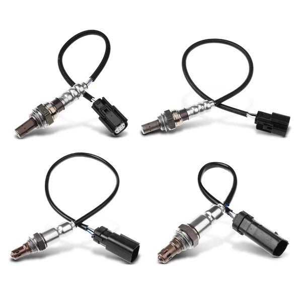 4-Pc Oxygen Sensor Upstream & Downstream 4(250-24983/250-24989); 6(250-25086/250-25103)-Pin A-Premium APOS1794