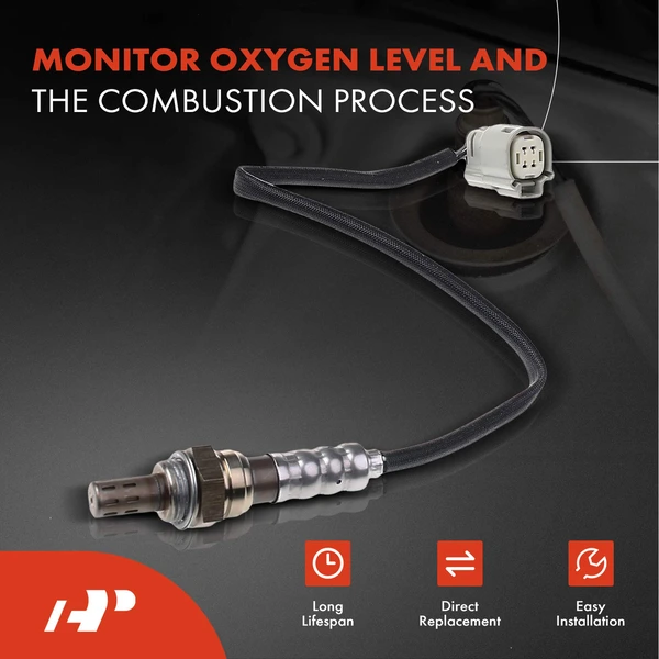 2-Pc Oxygen Sensor Upstream Front & Rear 4-Pin A-Premium APOS1018