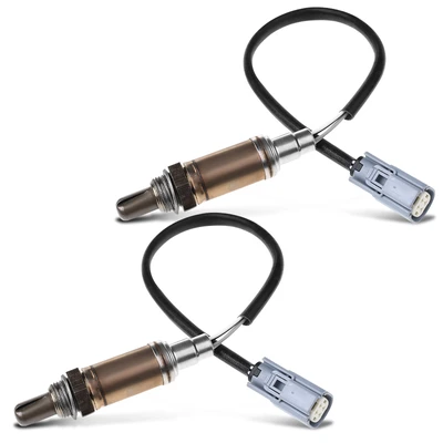 2 Pcs Downstream Left & Right O2 Oxygen Sensor