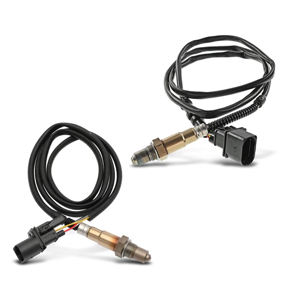 2004-2006 Audi TT Quattro 2-Pc Oxygen Sensor Upstream Driver & Passenger 6-Pin A-Premium APOS1790