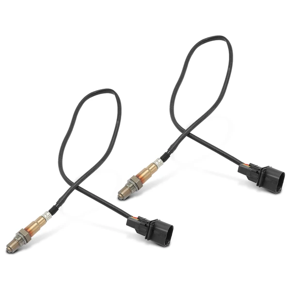 2-Pc Oxygen Sensor Upstream Driver & Passenger 6-Pin A-Premium APOS1021
