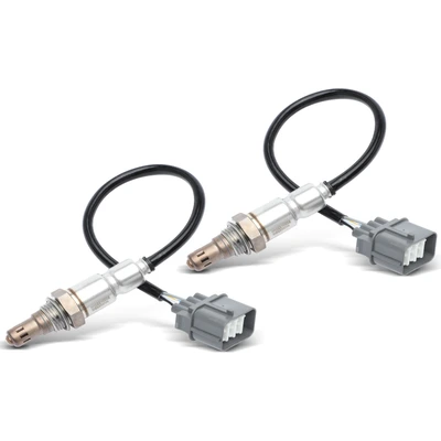 2 Pcs Upstream Front & Rear O2 Oxygen Sensor
