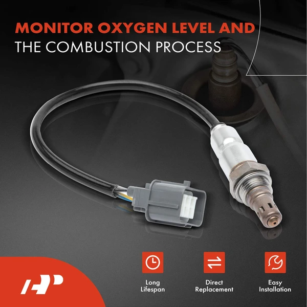 2-Pc Oxygen Sensor Upstream Front & Rear 7-Pin A-Premium APOS1019