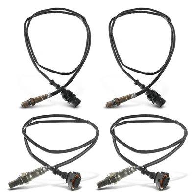 4 Pcs Upstream & Downstream O2 Oxygen Sensor