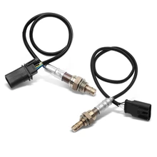 2 Pcs Upstream & Downstream O2 Oxygen Sensor for 2012-2017 Fiat 500