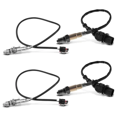 4 Pcs Upstream & Downstream O2 Oxygen Sensor