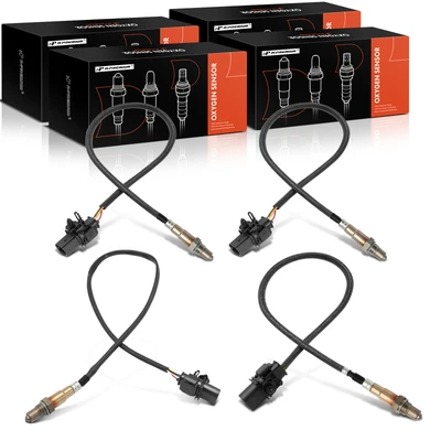 4 Pcs Upstream O2 Oxygen Sensor