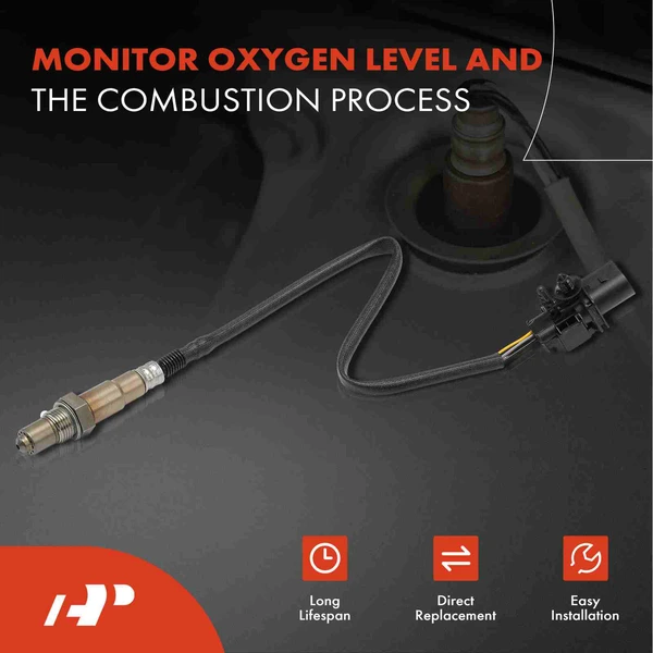4-Pc Oxygen Sensor Upstream 6-Pin A-Premium APOS1251
