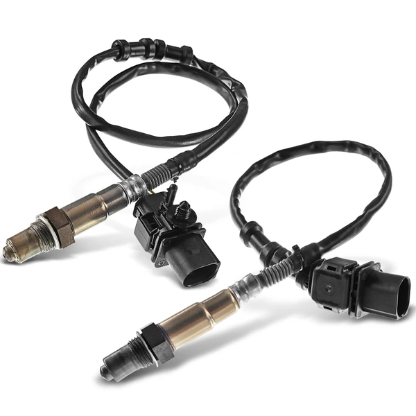 2020-2021 Ford Transit-350 2-Pc Oxygen Sensor Upstream Driver & Passenger 6-Pin A-Premium APOS1248