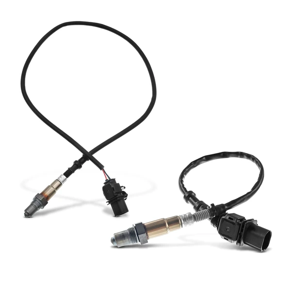 2020-2022 Ford Explorer 2-Pc Oxygen Sensor Upstream Driver & Passenger 6-Pin A-Premium APOS1249