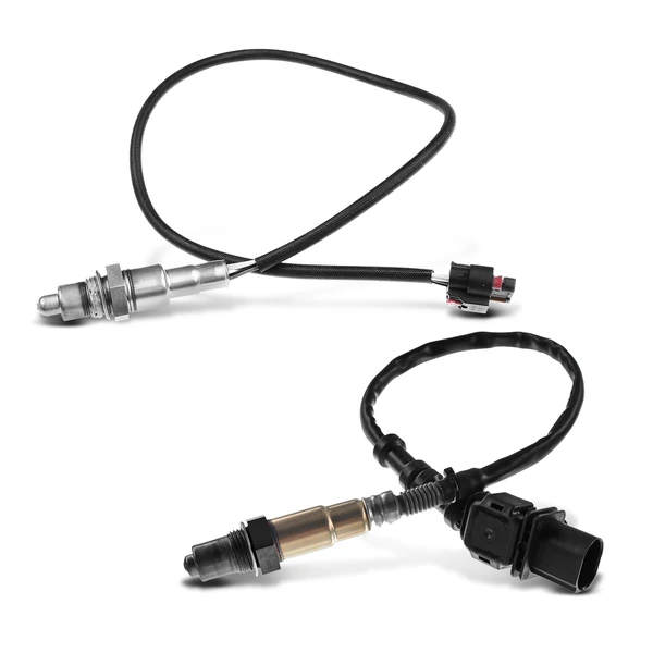 2016-2017 Ford Taurus 2-Pc Oxygen Sensor Upstream & Downstream 6(Upstream); 4(Downstream)-Pin A-Premium APOS0926