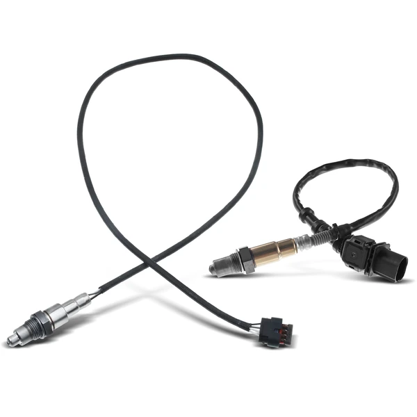2-Pc Oxygen Sensor Upstream & Downstream 6(Upstream); 4(Downstream)-Pin A-Premium APOS1250