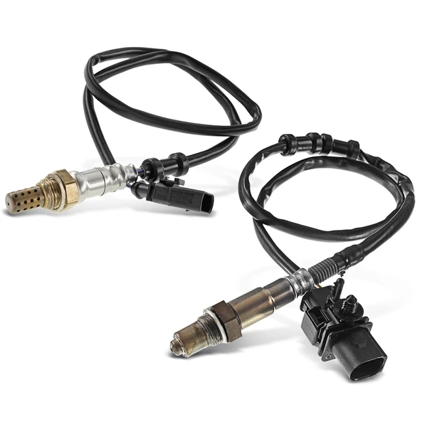 2012-2013 Audi TT RS Quattro 2-Pc Oxygen Sensor Upstream & Downstream 6(Upstream); 4(Downstream)-Pin A-Premium APOS1253