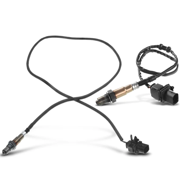 2-Pc Oxygen Sensor Upstream Driver & Passenger 6-Pin A-Premium APOS1254