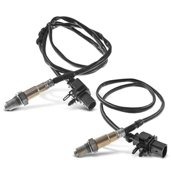 2-Pc Oxygen Sensor Upstream Driver & Passenger 6-Pin A-Premium APOS1763
