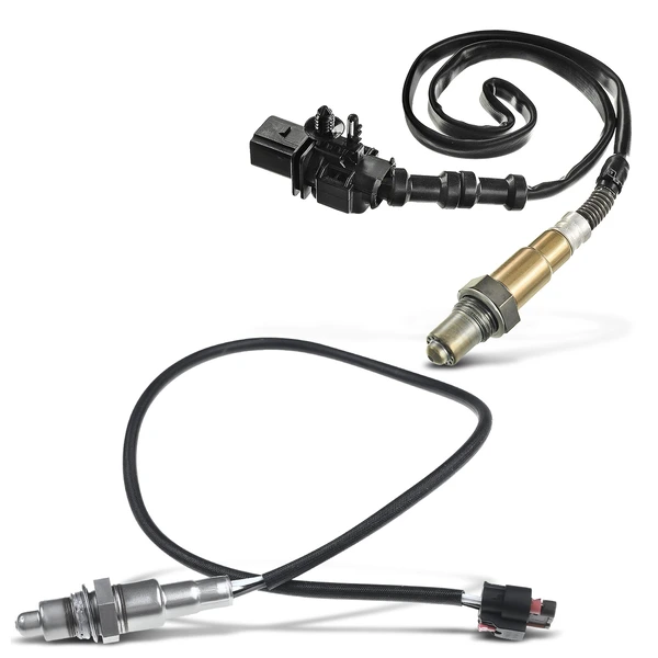 2-Pc Oxygen Sensor Upstream & Downstream 6 + 4-Pin A-Premium APOS1255