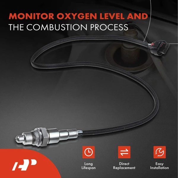 2-Pc Oxygen Sensor Upstream & Downstream 6 + 4-Pin A-Premium APOS1255